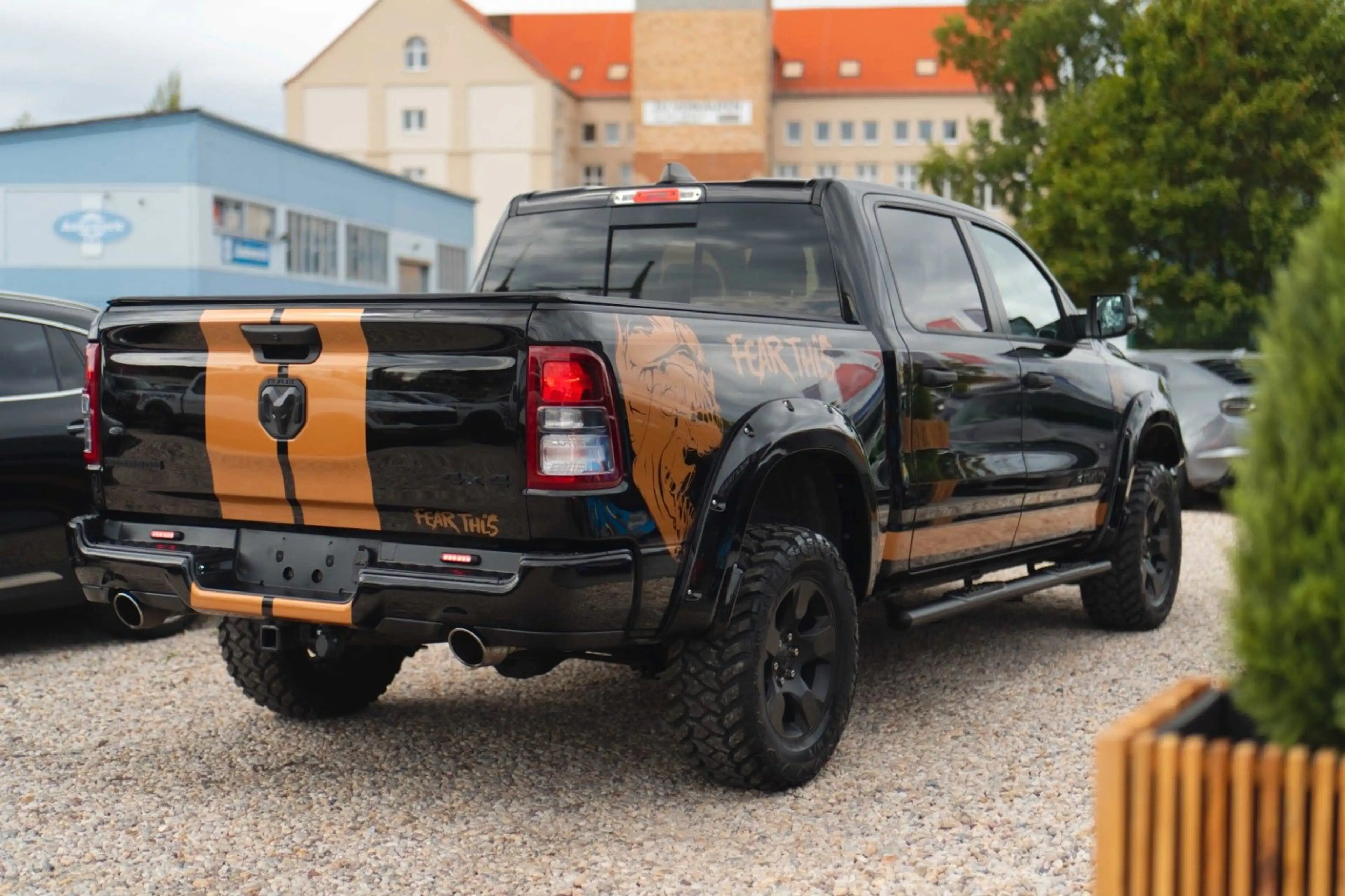 Dodge RAM 5.7 V8 HEMI 4x4 OFFROAD Night RAPTOR 19% — photo 5
