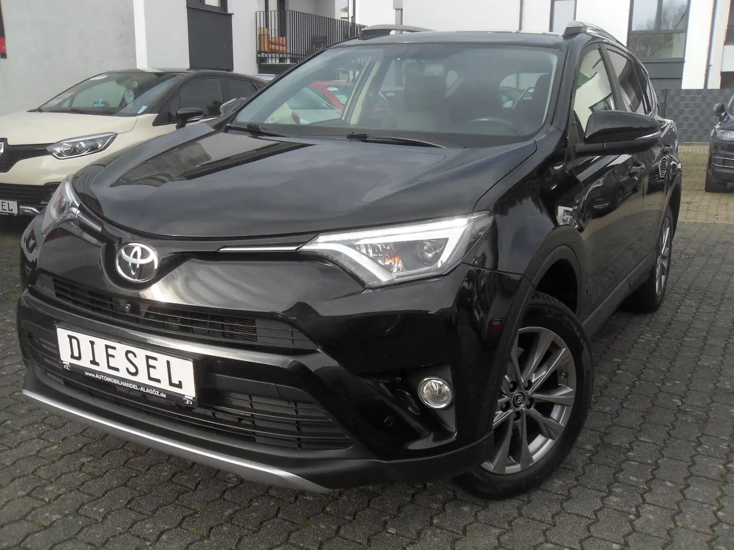 Toyota RAV 4 4 2.0 D-4D EXECUTIVE LEDER NAVI KAMERA LED Schwarz - 2