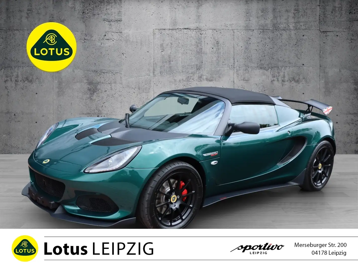 Lotus Elise Cup 250 *Final Edition* *Lotus Leipzig* Groen - 1
