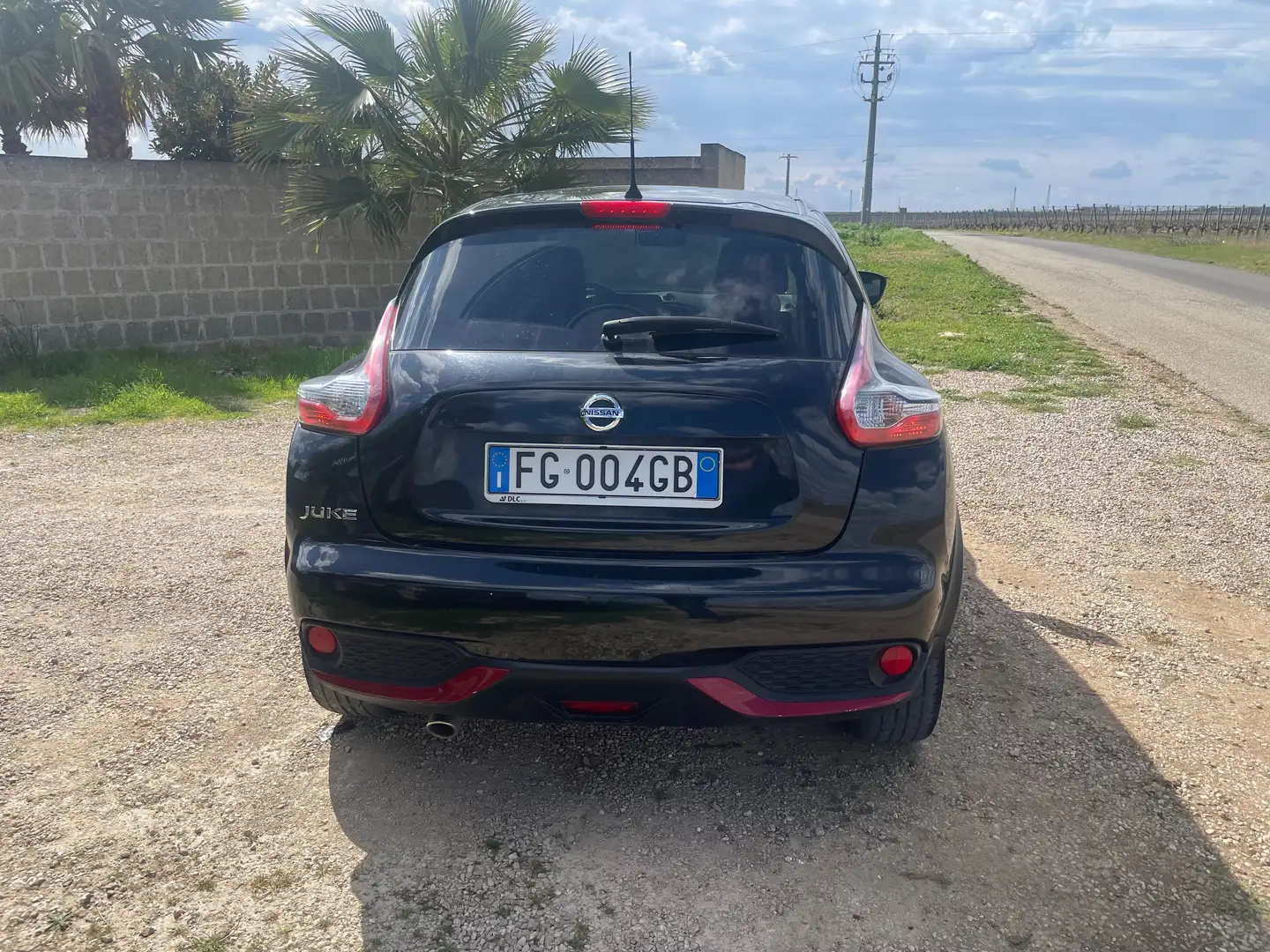 Nissan Juke Juke I 2015 1.5 dci Tekna c/pelle 110cv E6 Nero - 2