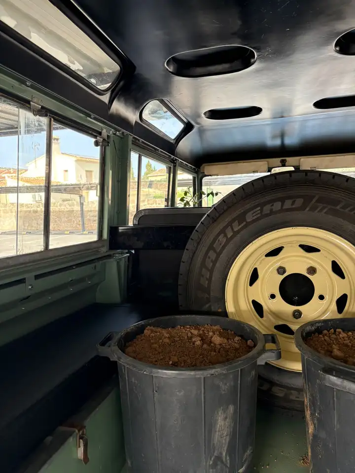 Land Rover Santana 109" Super 6 V, foto 9