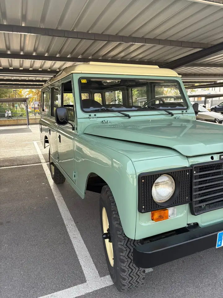 Land Rover Santana 109" Super 6 V, foto 8