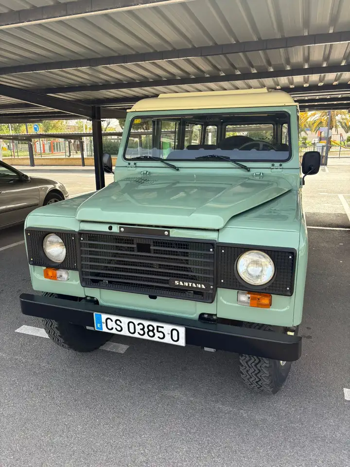 Land Rover Santana 109" Super 6 V, foto 5
