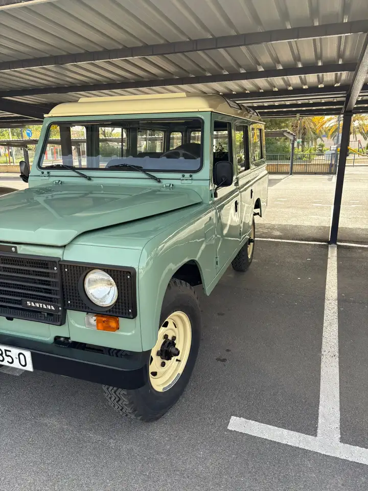 Land Rover Santana 109" Super 6 V, foto 11