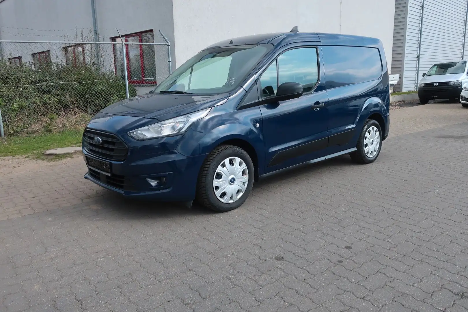 Ford Transit Connect Kasten Trend/Klima/PDC/1Hand Blau - 1