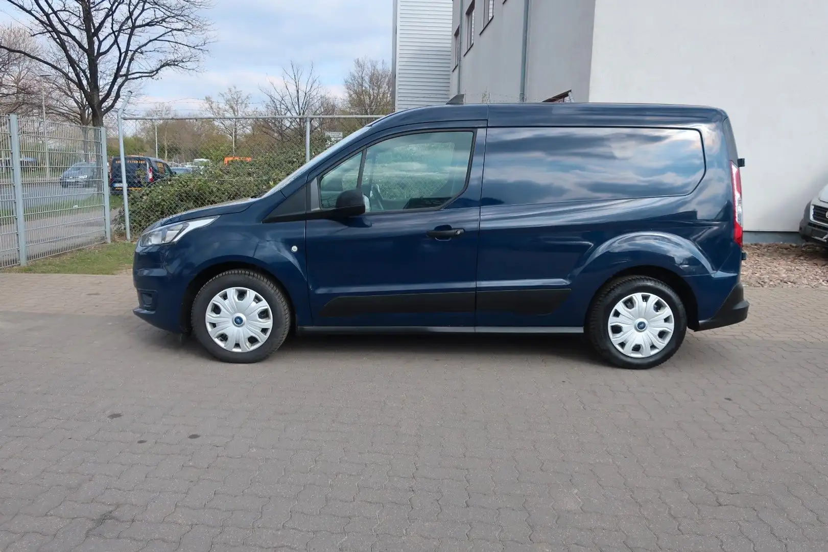 Ford Transit Connect Kasten Trend/Klima/PDC/1Hand Blau - 2