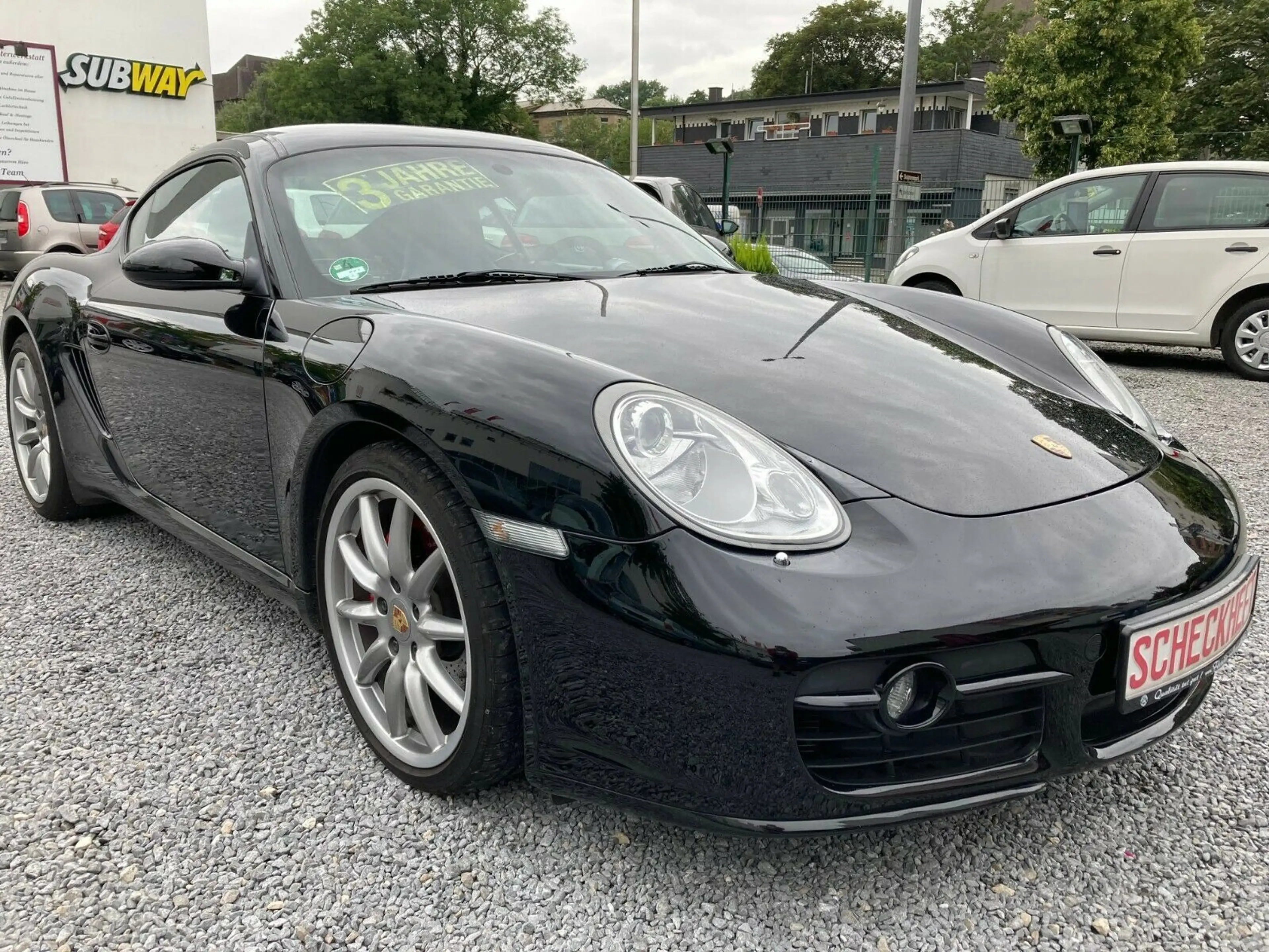Porsche Cayman S Sport 271/700 PZ-Scheckh. — photo 3