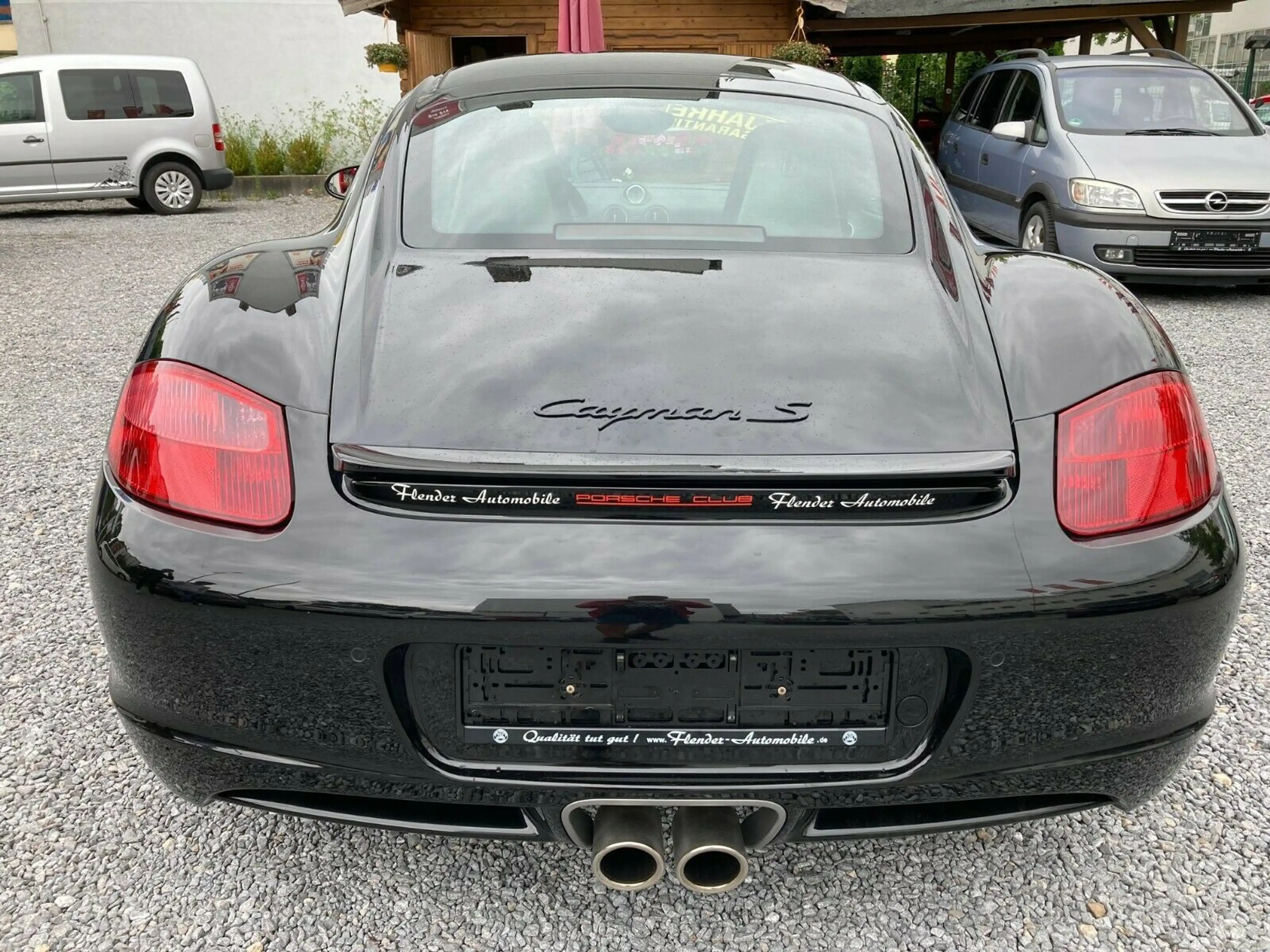 Porsche Cayman S Sport 271/700 PZ-Scheckh. — photo 7