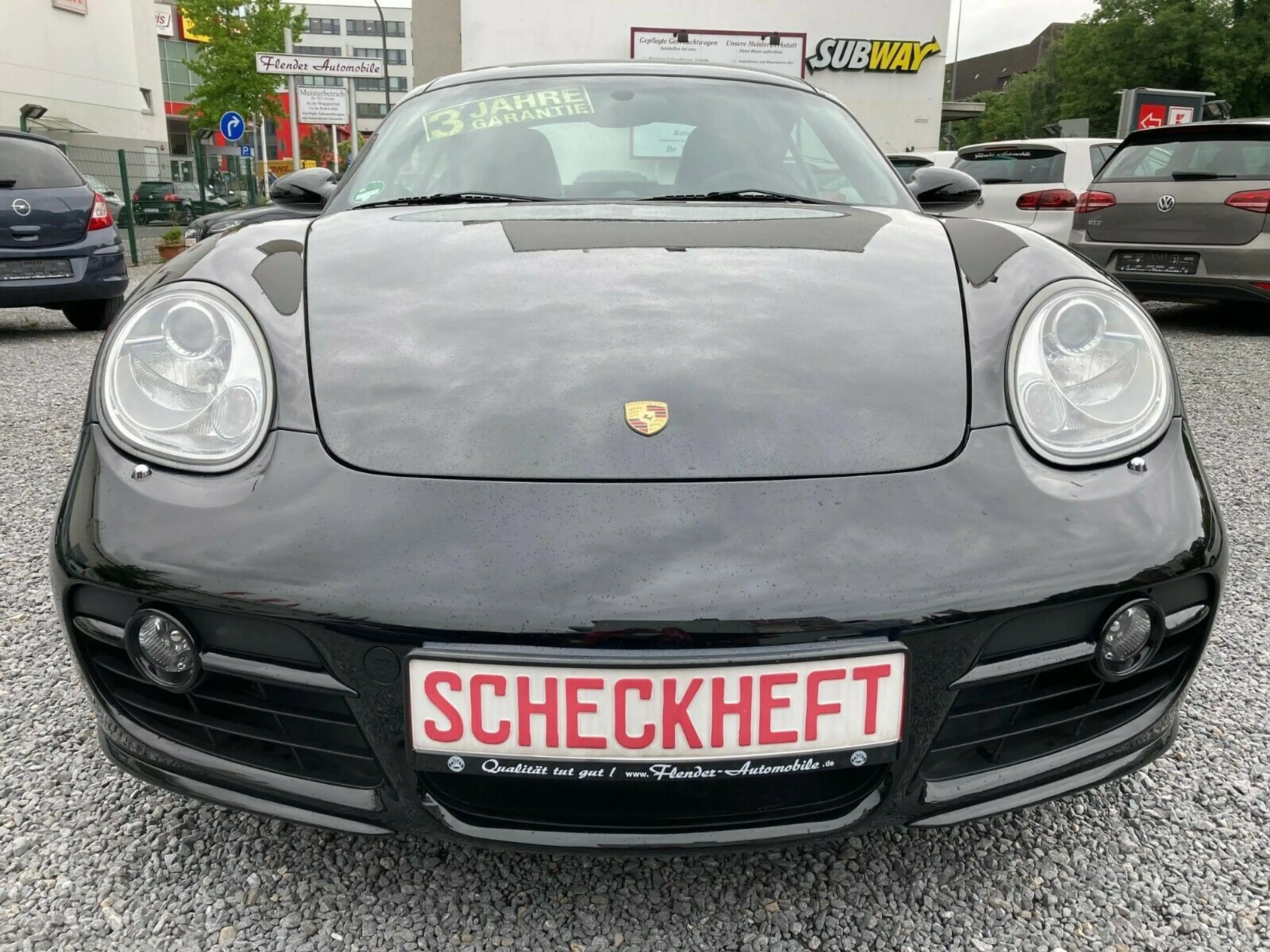Porsche Cayman S Sport 271/700 PZ-Scheckh. — photo 2