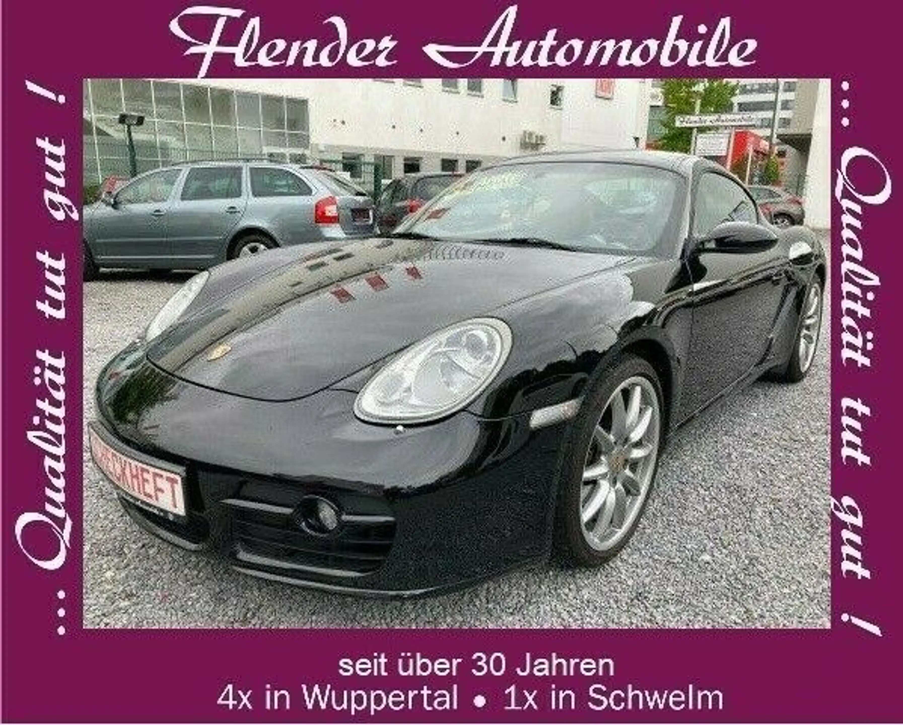 Porsche Cayman S Sport 271/700 PZ-Scheckh.