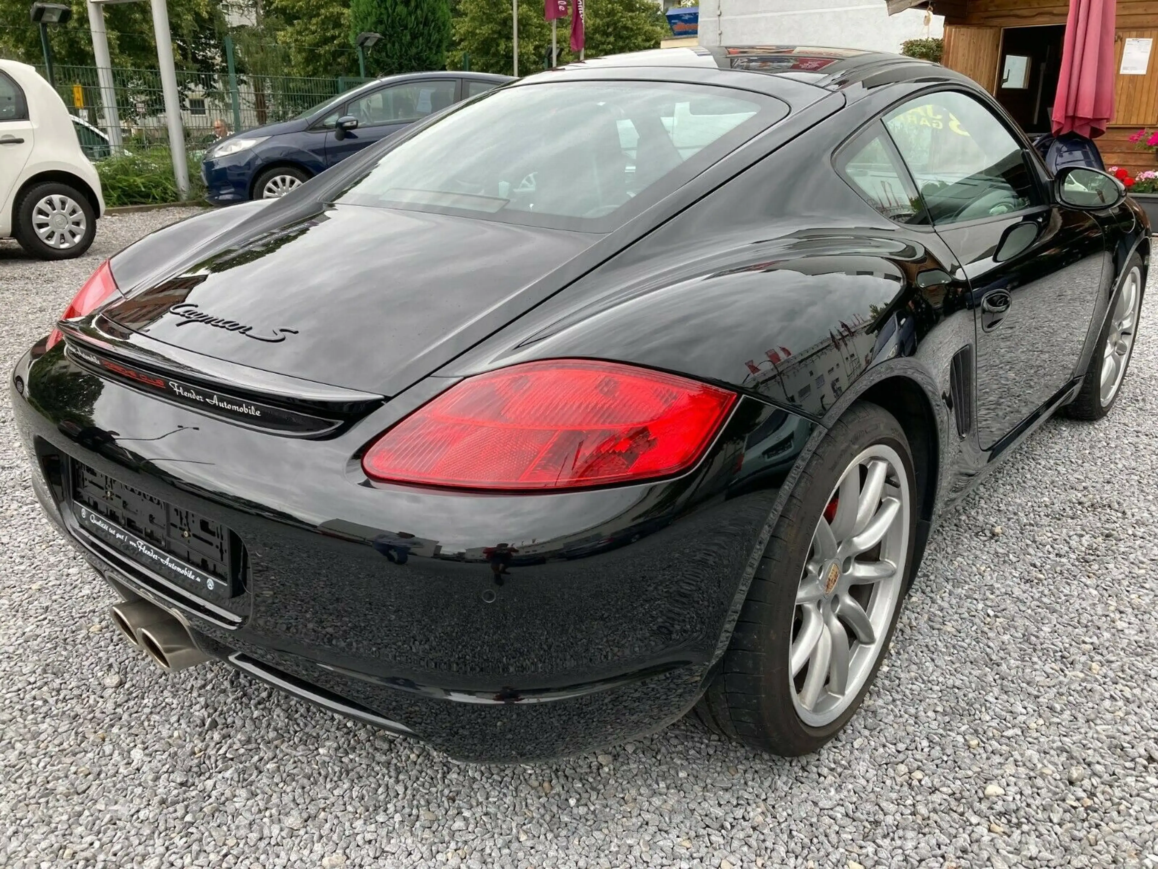 Porsche Cayman S Sport 271/700 PZ-Scheckh. — photo 8