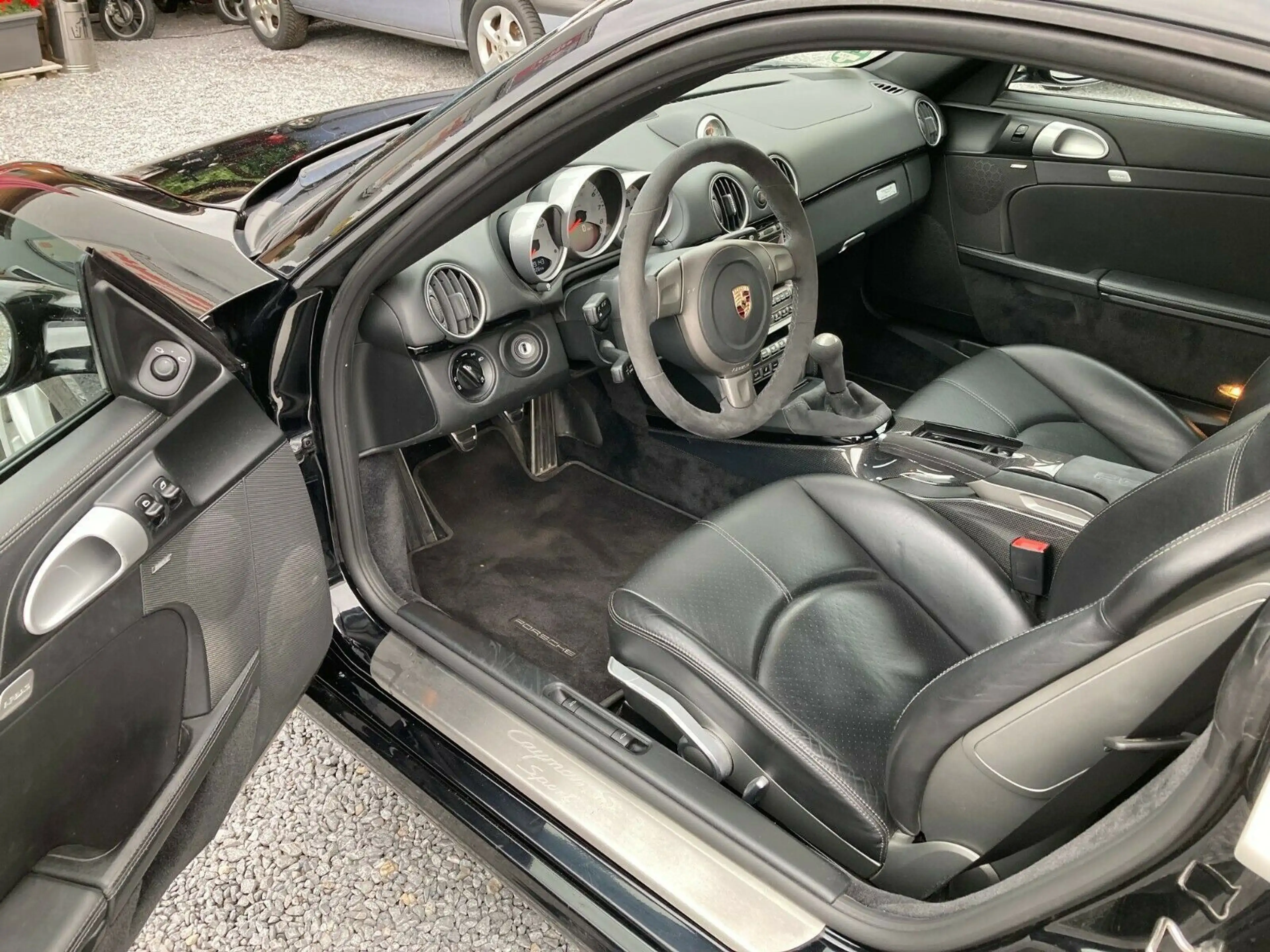 Porsche Cayman S Sport 271/700 PZ-Scheckh. — photo 12