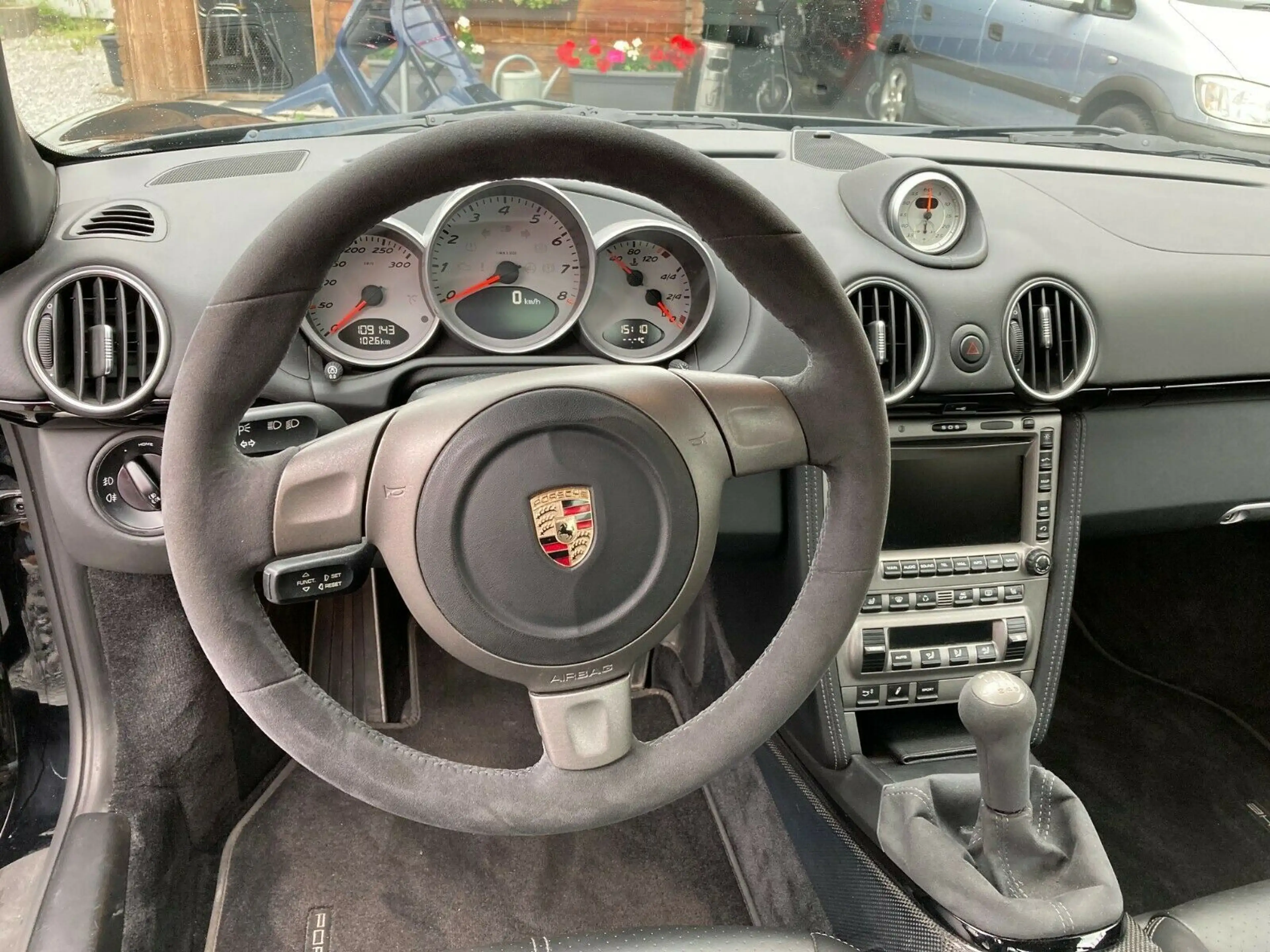 Porsche Cayman S Sport 271/700 PZ-Scheckh. — photo 14