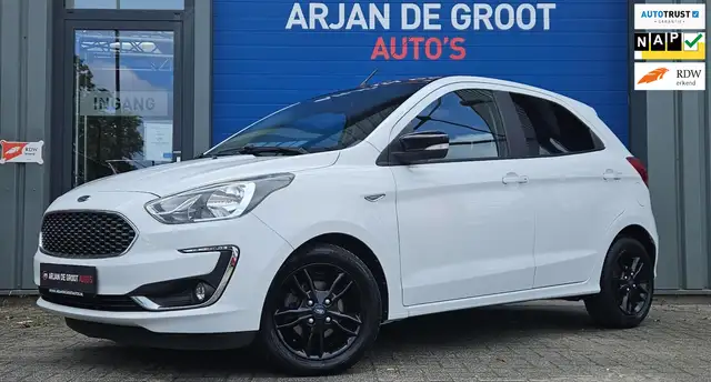 Ford Ka/Ka+ 1.2 86PK Black & White Climate Carplay® veel optie
