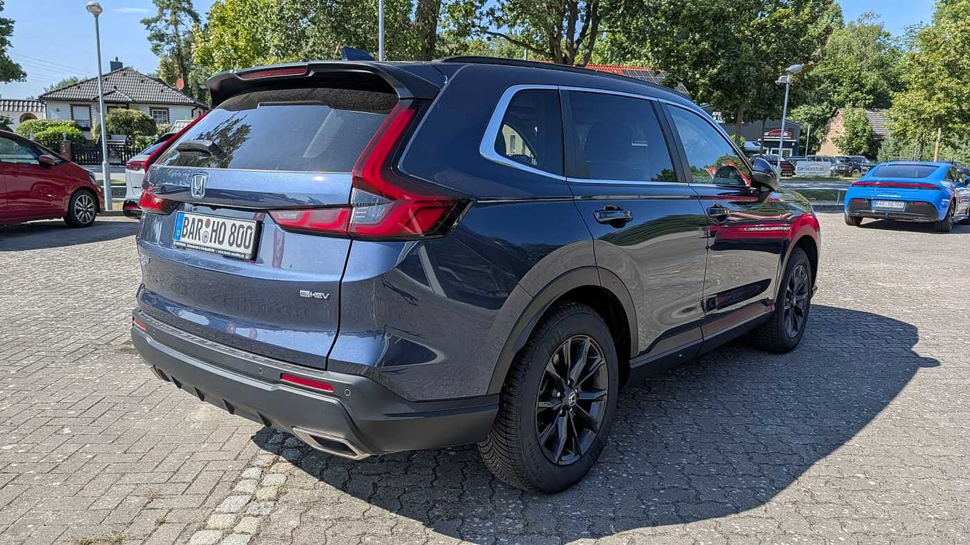 Honda CR-V Hybrid e:HEV 2.0 i-MMD AWD Advance — photo 4
