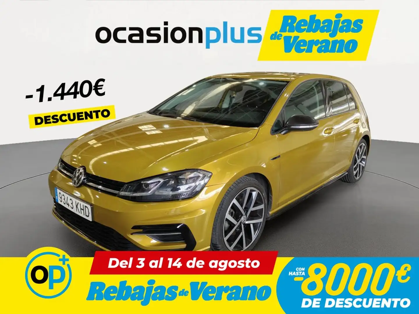 Volkswagen Golf 2.0TDI Sport DSG7 110kW - 1