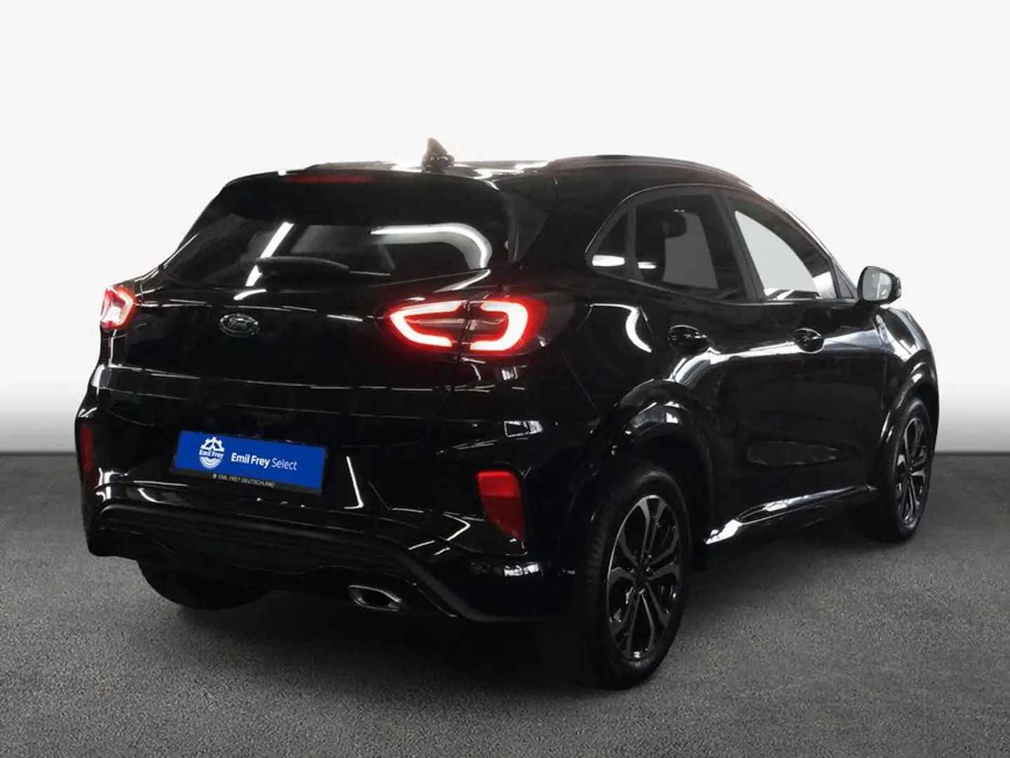 Ford Puma 1.0 EcoBoost Hybrid Aut. ST-LINE X Schwarz - 2