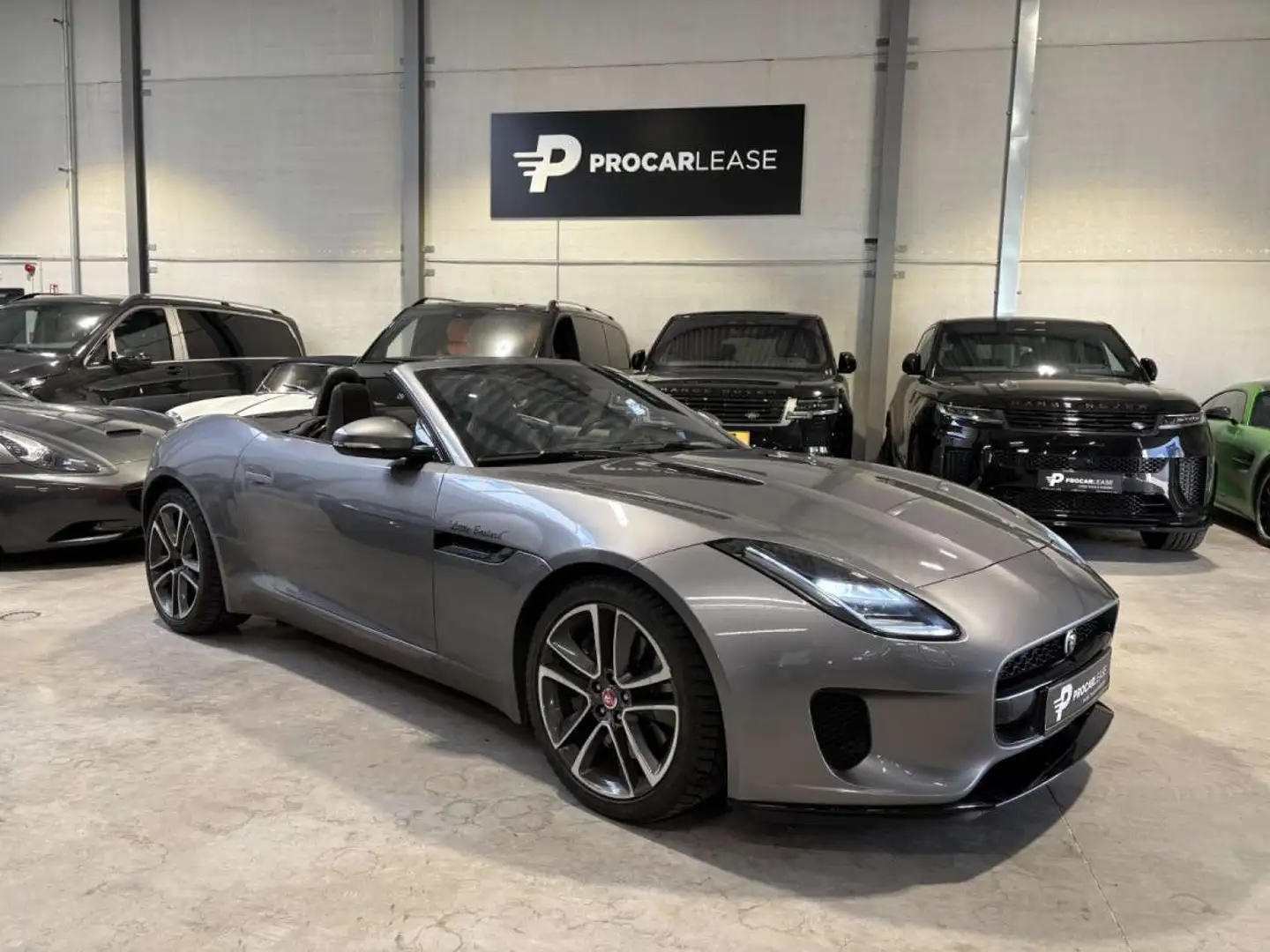 Jaguar F-Type P300 CABRIOLET / MERIDIAN / Grijs - 2