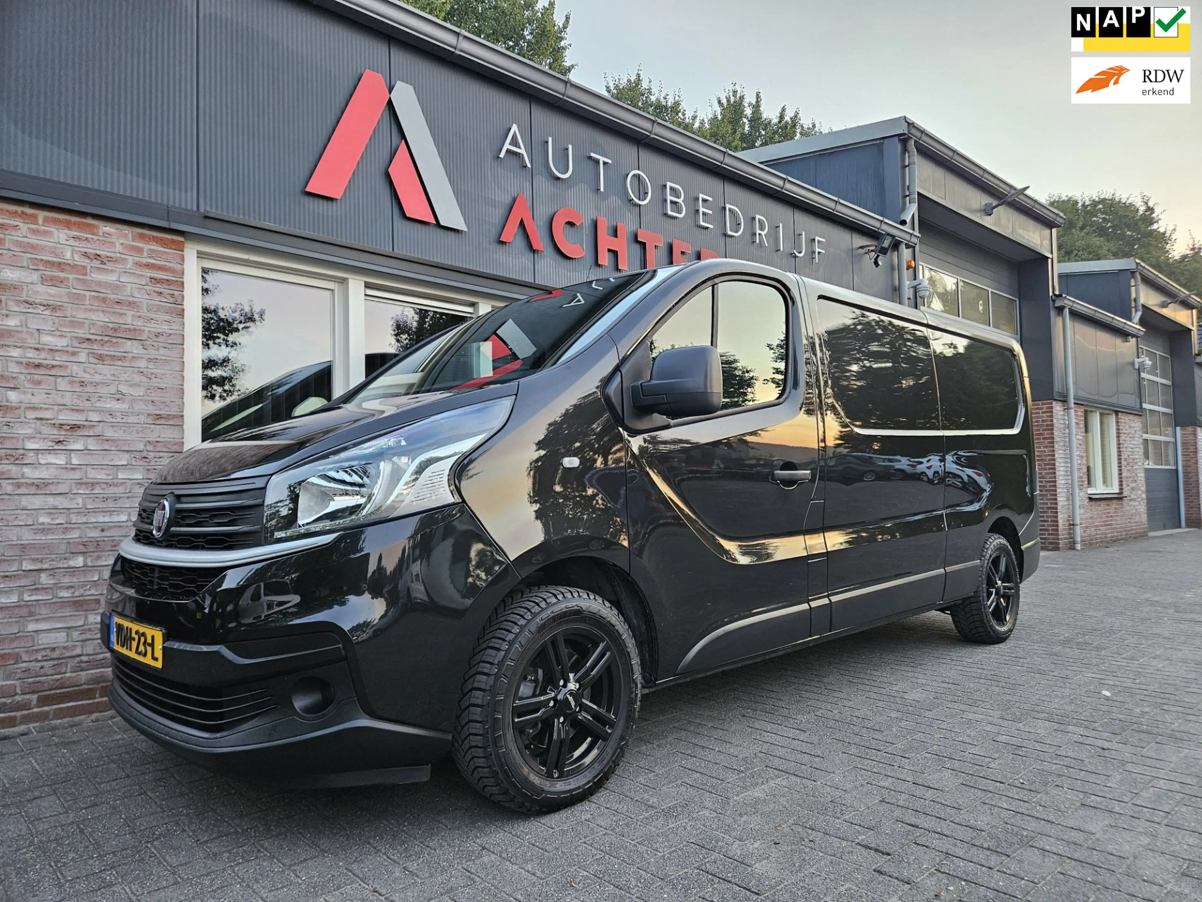 Fiat Talento 1.6 MJ EcoJet L2H1 Basis Trekhaak! 125PK! Airco! C