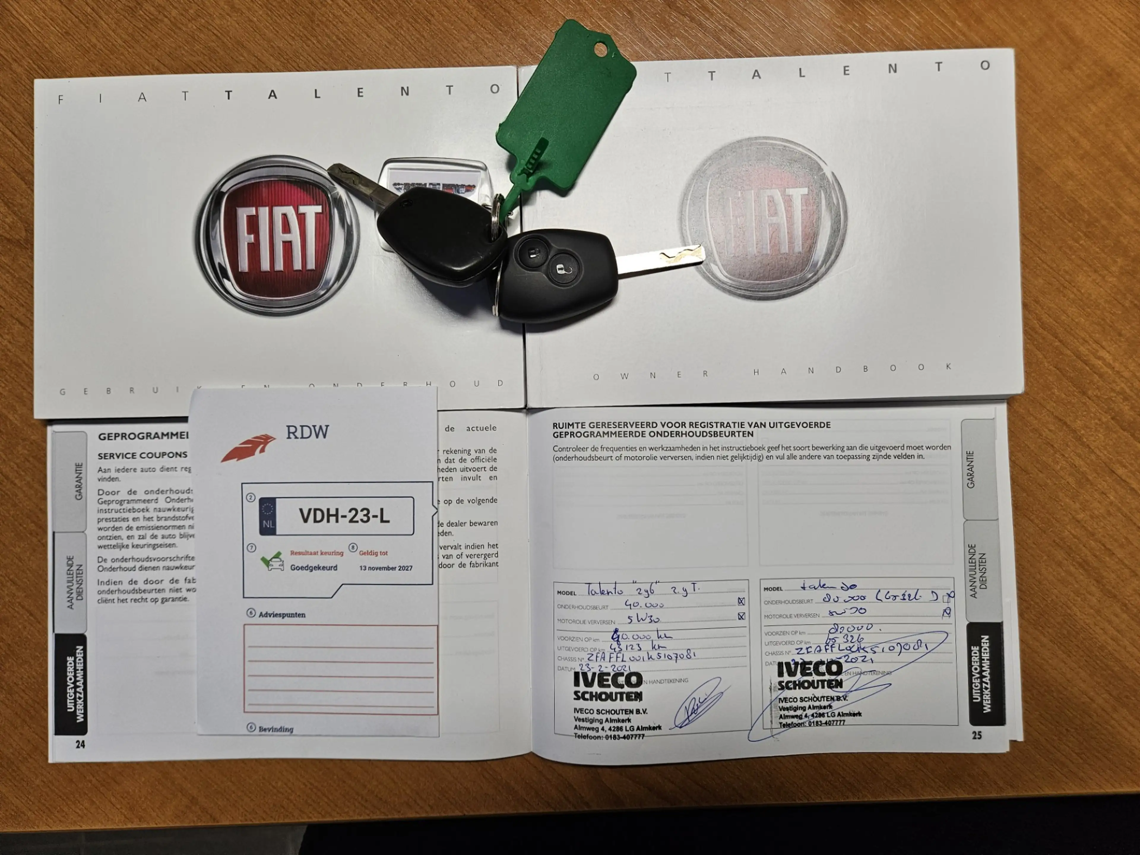 Fiat Talento 1.6 MJ EcoJet L2H1 Basis Trekhaak! 125PK! Airco! C — photo 30