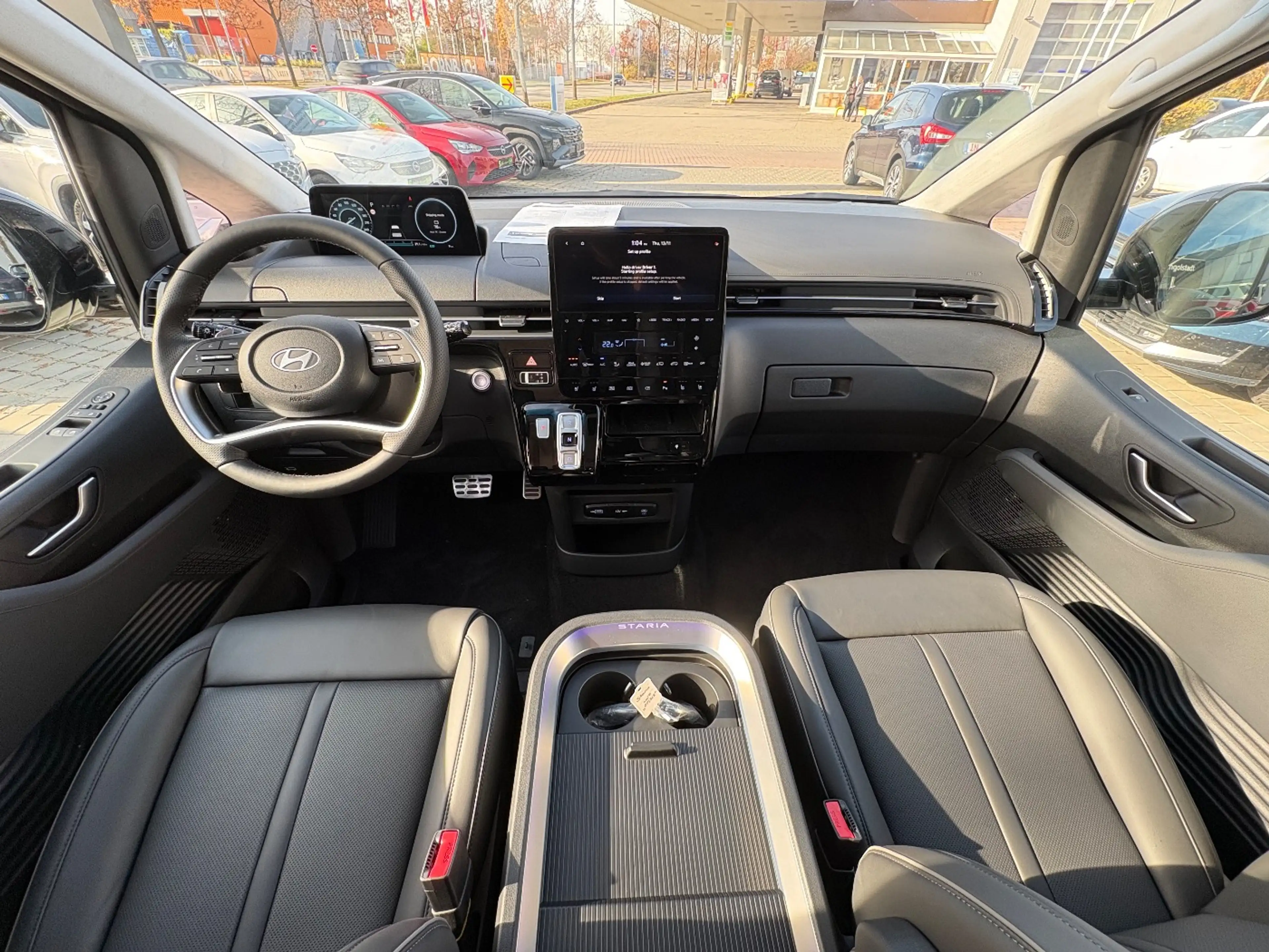 Hyundai STARIA 1.6 T-GDI 2WD Signature 2xKlima 360 ACC — photo 11