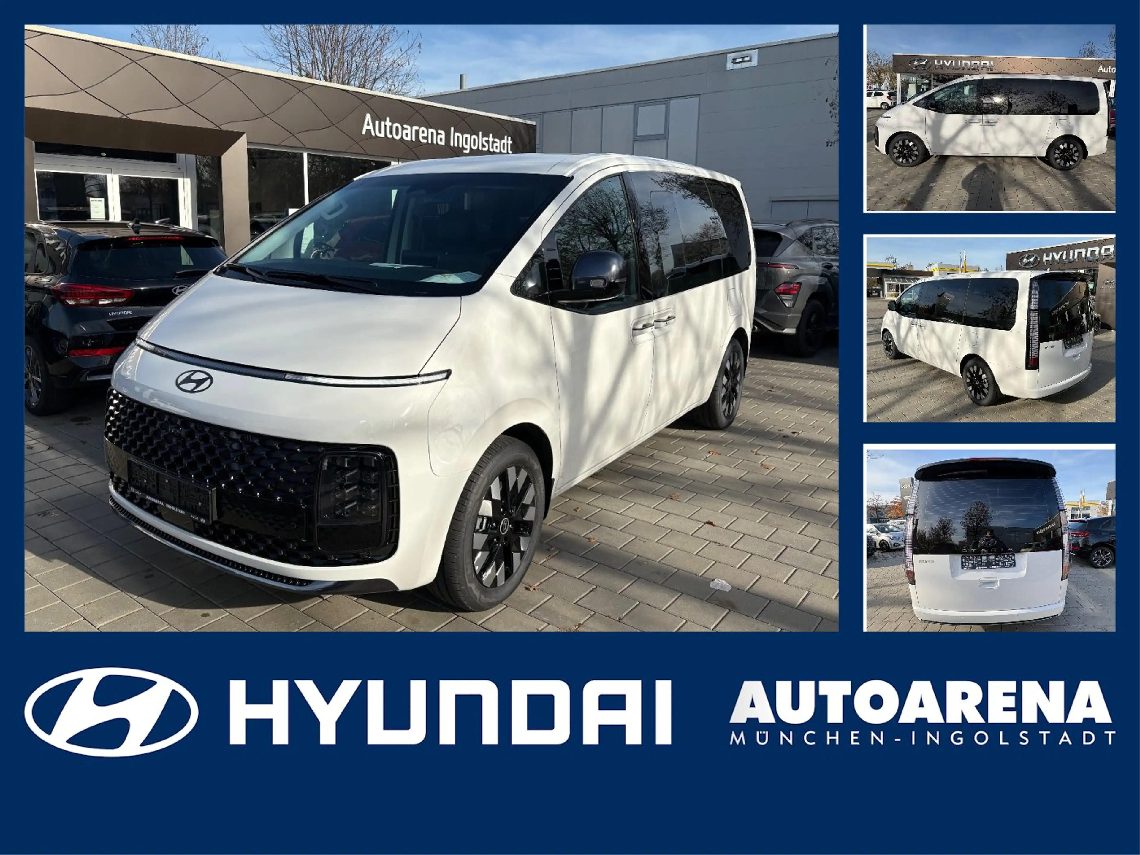 Hyundai STARIA 1.6 T-GDI 2WD Signature 2xKlima 360 ACC