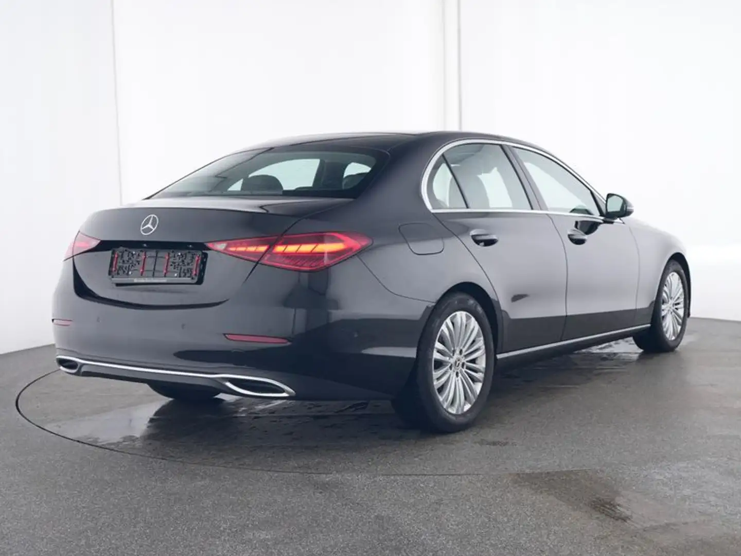 Mercedes-Benz C 180 Avantgarde Advanced Winter Kamera Spurhalt Noir - 2