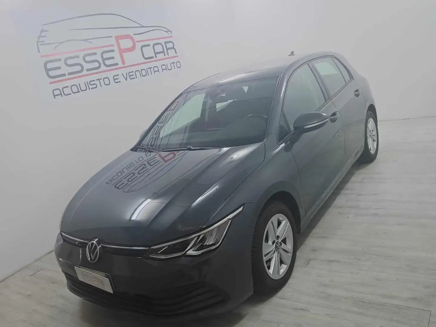 Volkswagen Golf 1.0 eTSI EVO DSG Life Grigio - 1