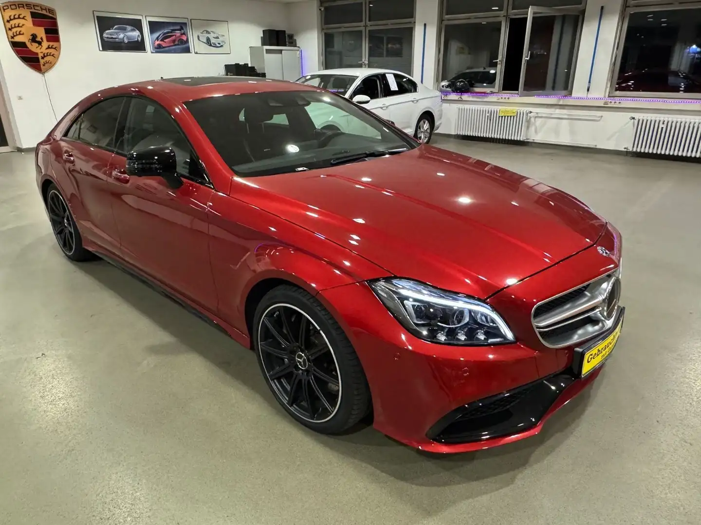 Mercedes-Benz CLS 63 AMG Mercedes-AMG CLS 63 4MATIC Rojo - 2