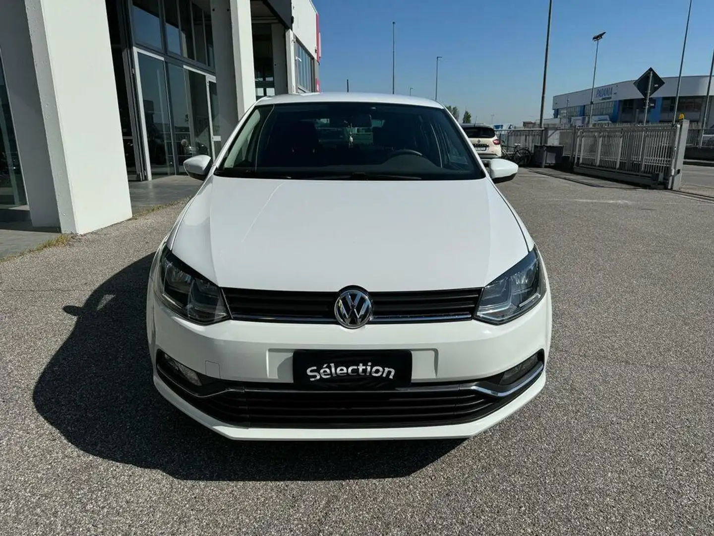 Volkswagen Polo 1.4 tdi Comfortline 75cv NEOPATENTATI Wit - 2