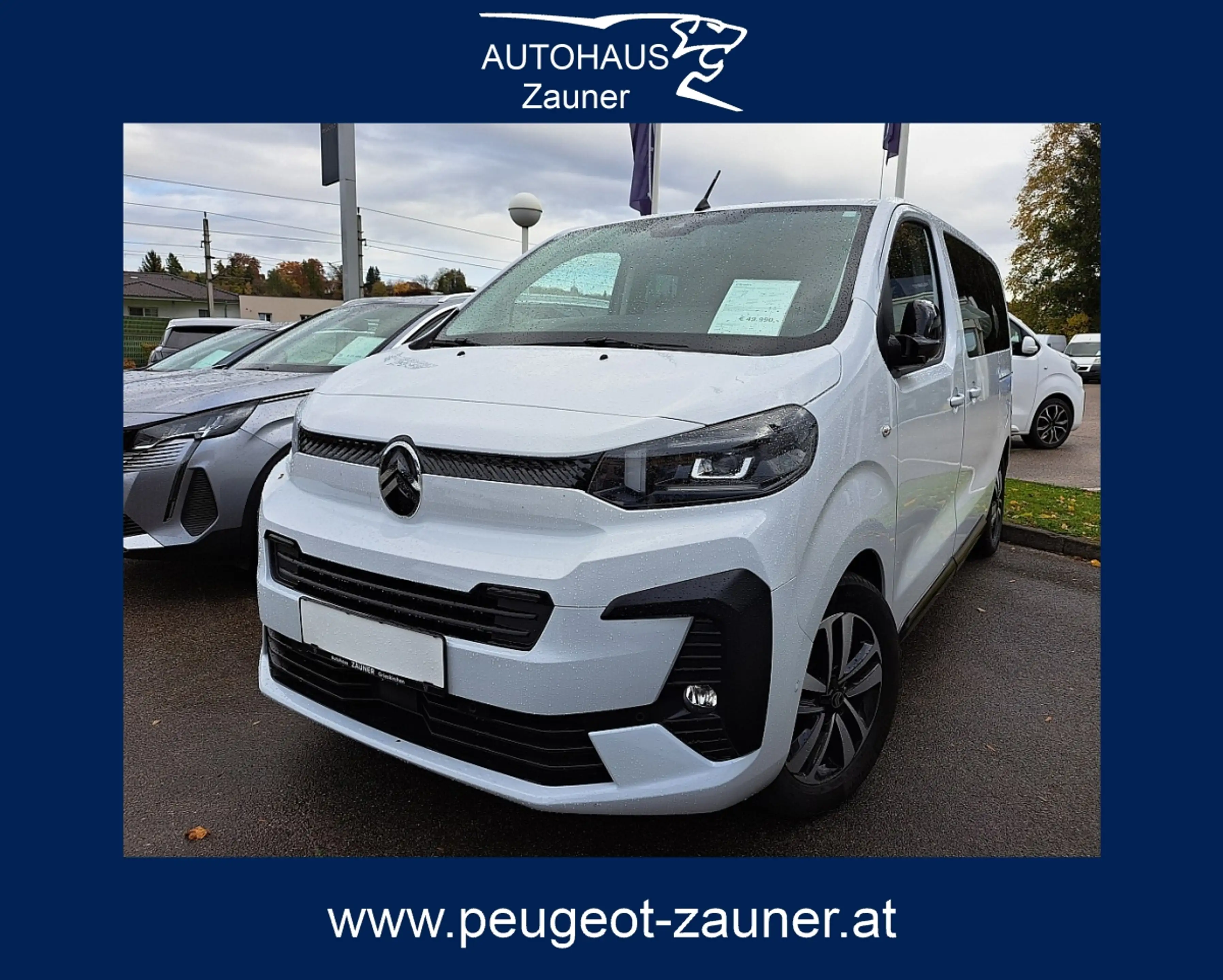 Citroen Spacetourer BlueHDI 180 S&S EAT8 M Business Lounge +Leder +...