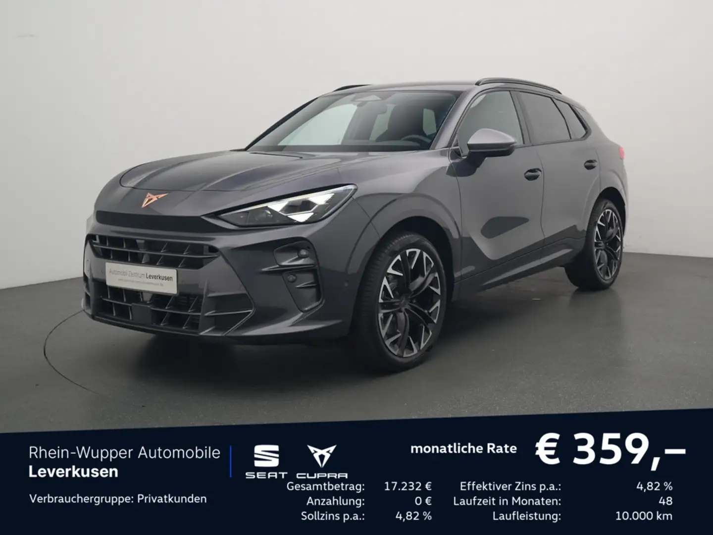 CUPRA Terramar 1.5 eTSI AHK HUD ACC LED NAVI KAM SH Nero - 1