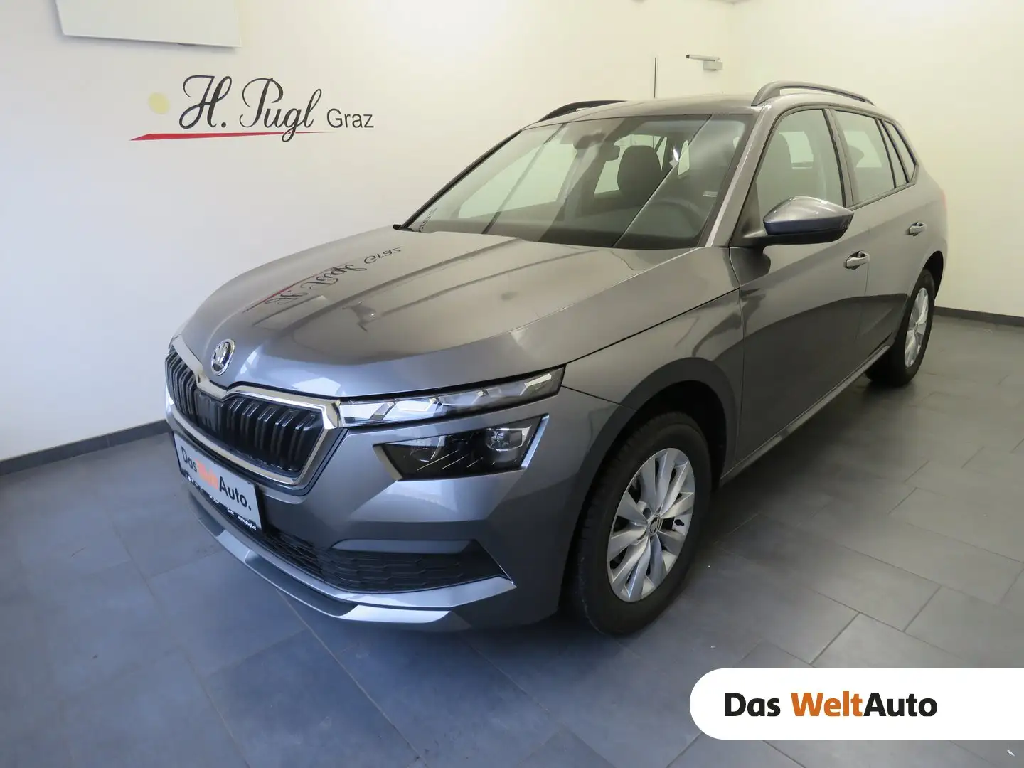 Skoda Kamiq Ambition TSI Grau - 1
