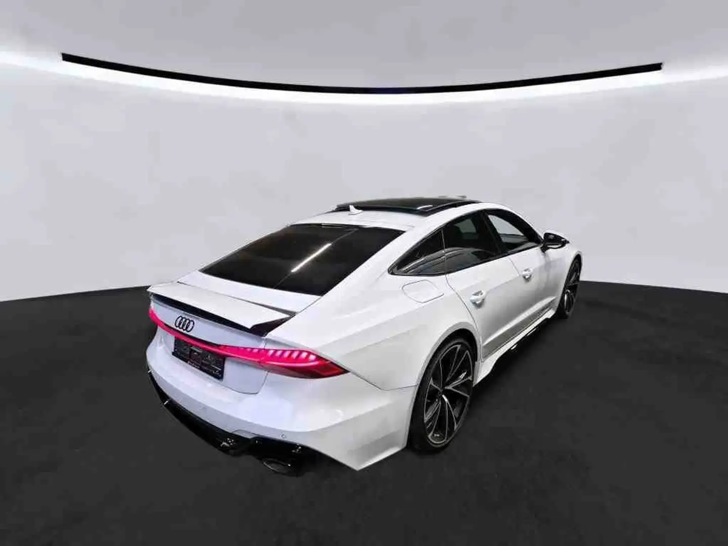 Audi RS7 Sportback 4.0 TFSI quattro*LASER*PANORAMA*22Zoll* Weiß - 1