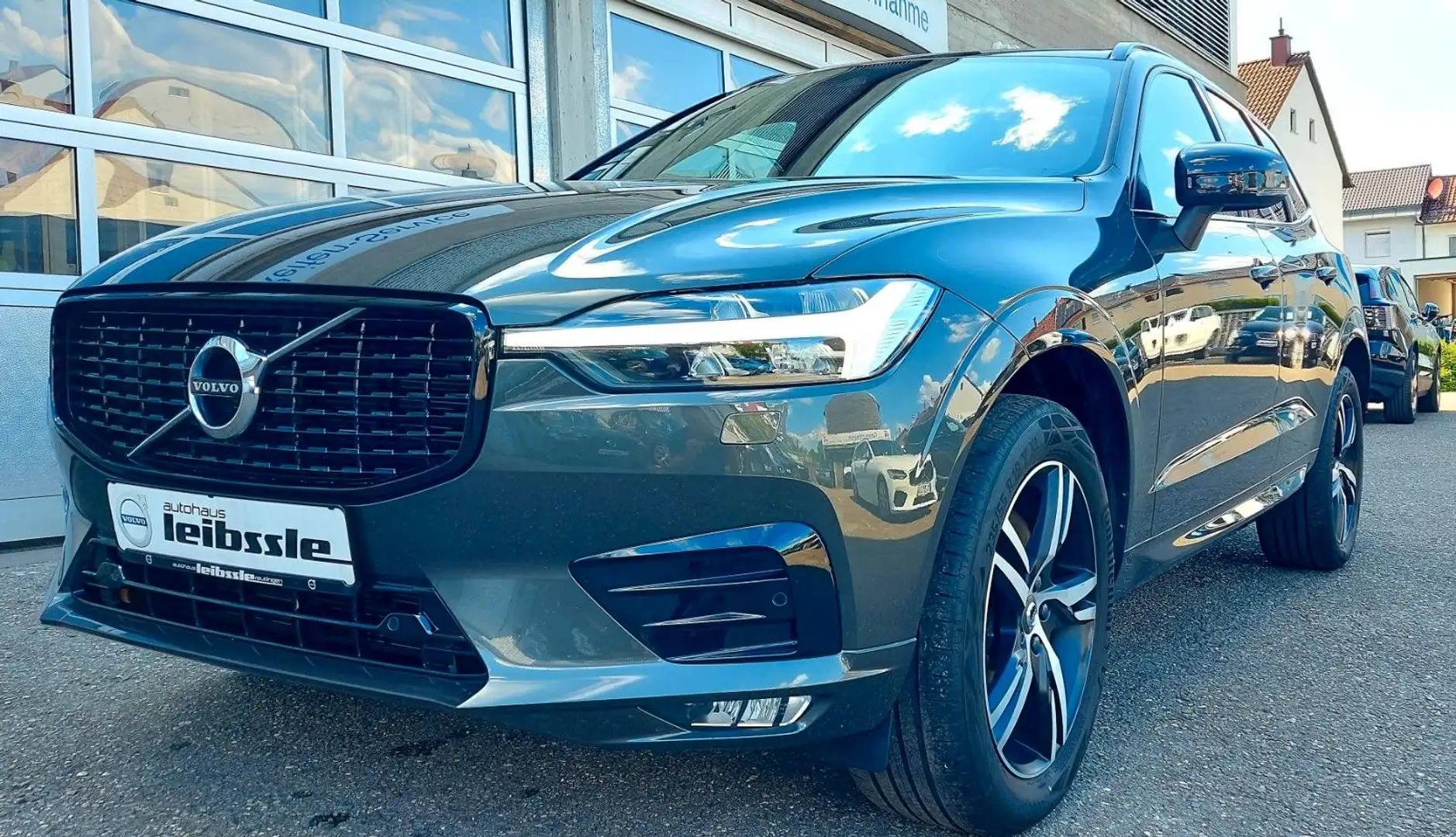 Volvo XC60 B5 R-Design AWD-Pano-Nappa-Sitzbelüftung Grün - 2