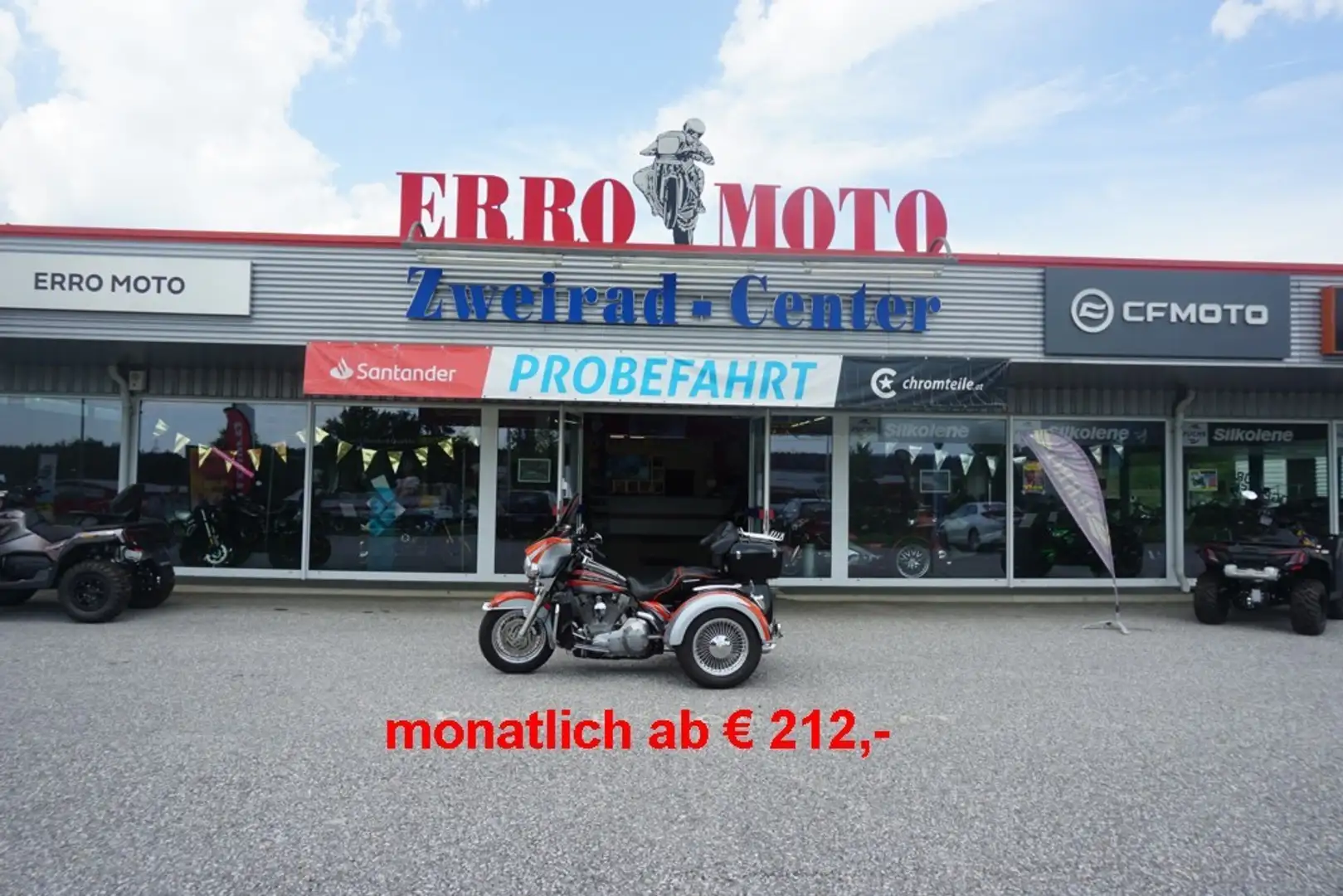 Harley-Davidson Electra Glide Electra Glide Trike FLHT-TG - 1