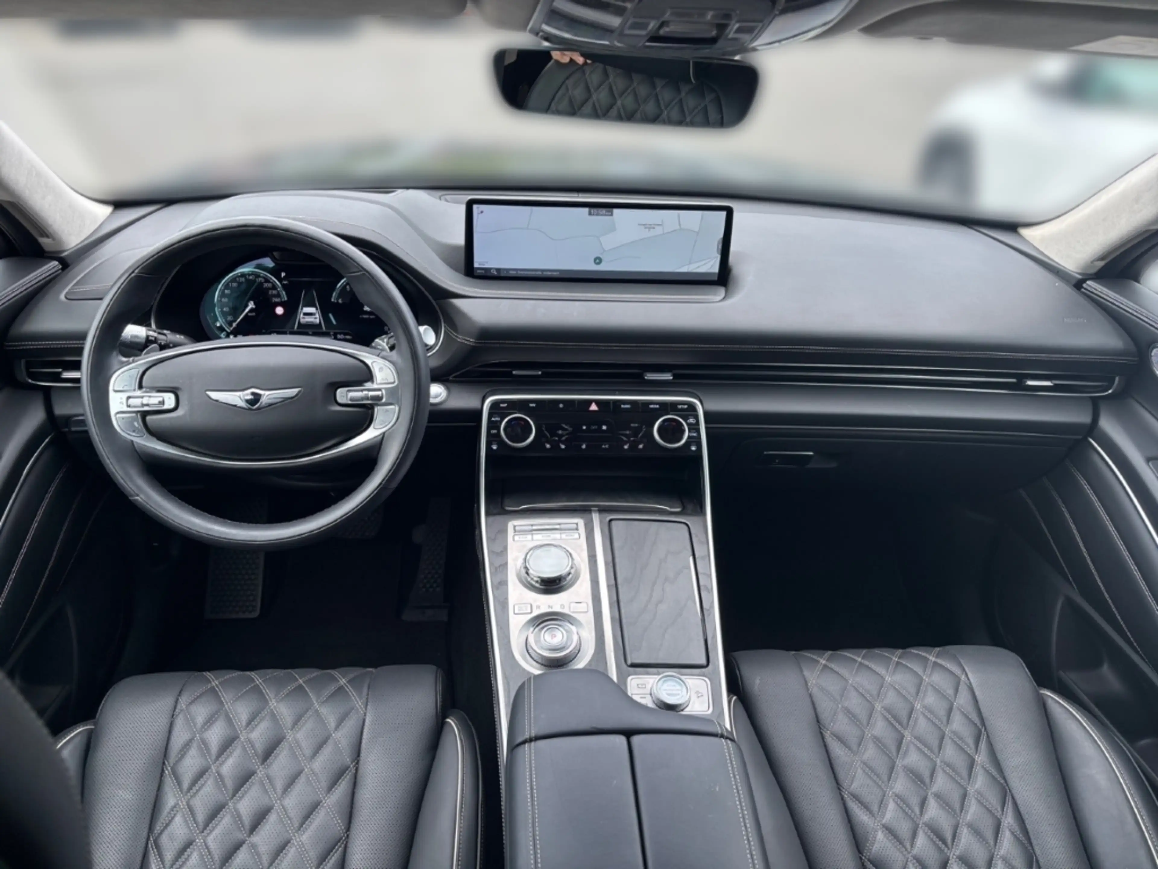 Genesis GV80 Luxus Plus 4WD HUD AD El. Fondsitzverst. Monitore — photo 12