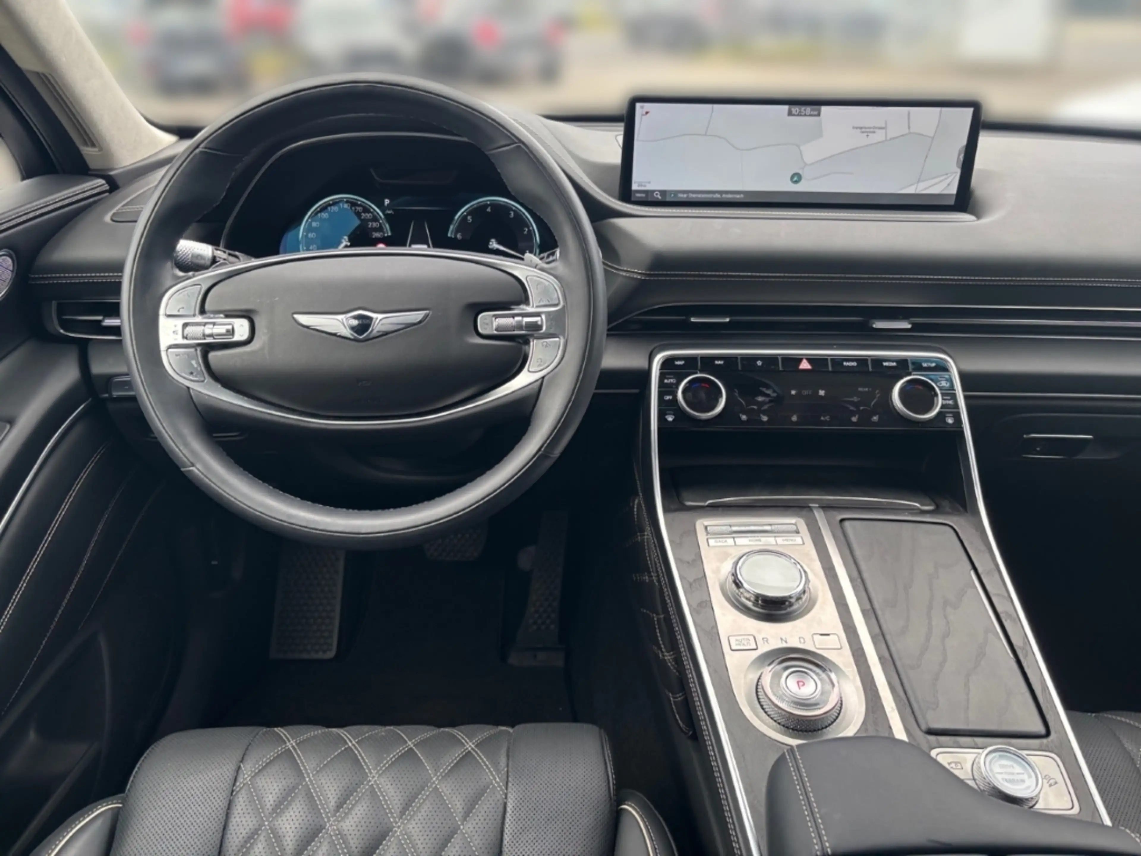 Genesis GV80 Luxus Plus 4WD HUD AD El. Fondsitzverst. Monitore — photo 11