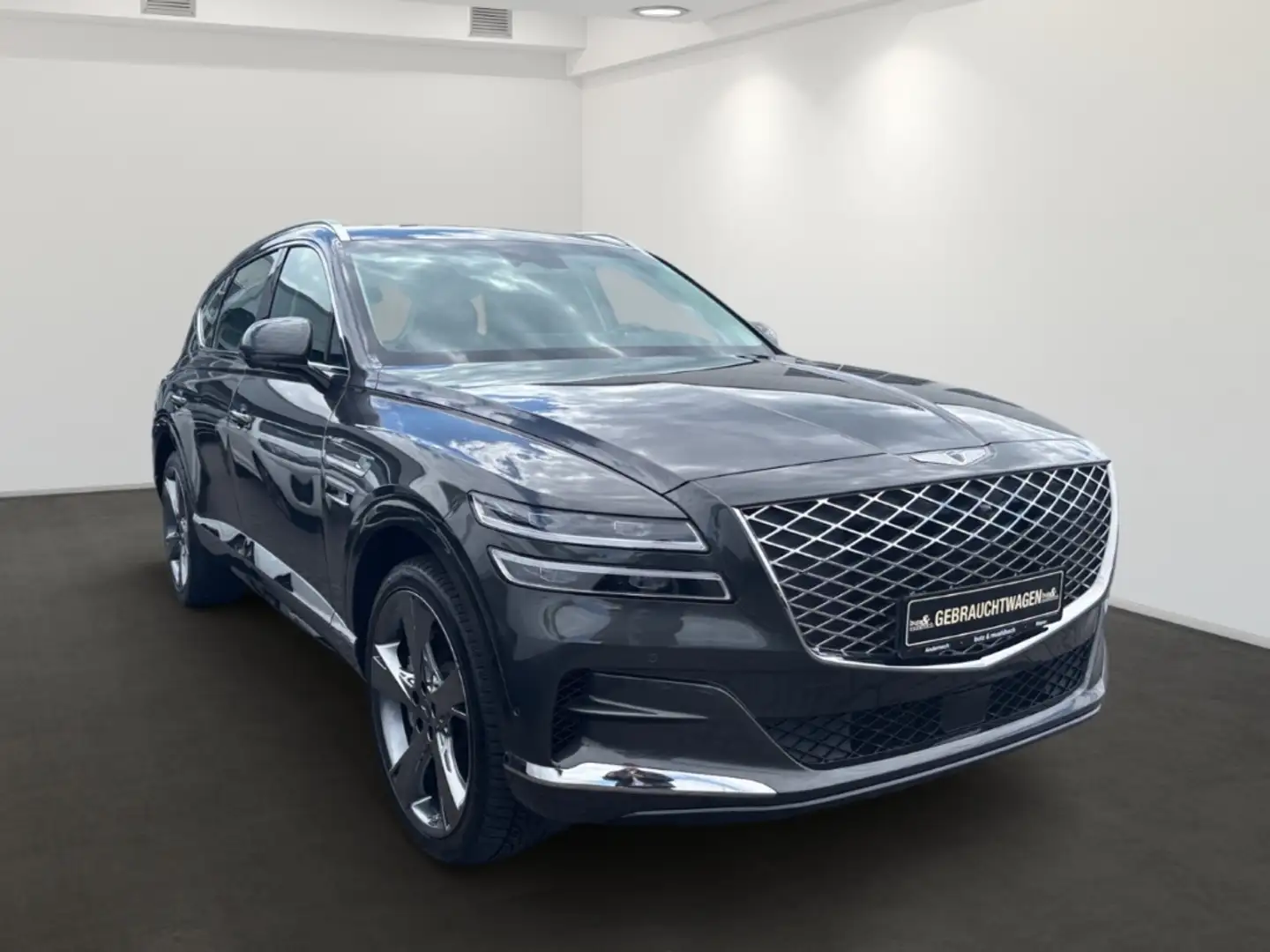 Genesis GV80 Luxus Plus 4WD HUD AD El. Fondsitzverst. Monitore Grau - 2