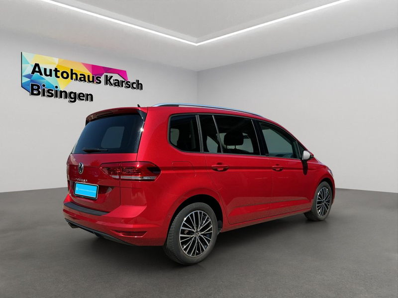 Volkswagen Touran 2.0 TDI DSG Active LED, AHK, RFK, DYNAUDIO — photo 7