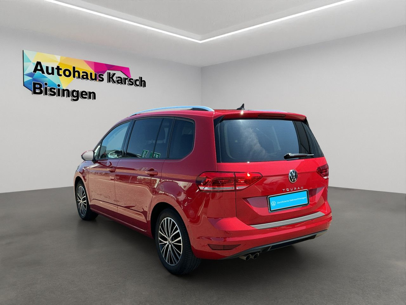 Volkswagen Touran 2.0 TDI DSG Active LED, AHK, RFK, DYNAUDIO — photo 5