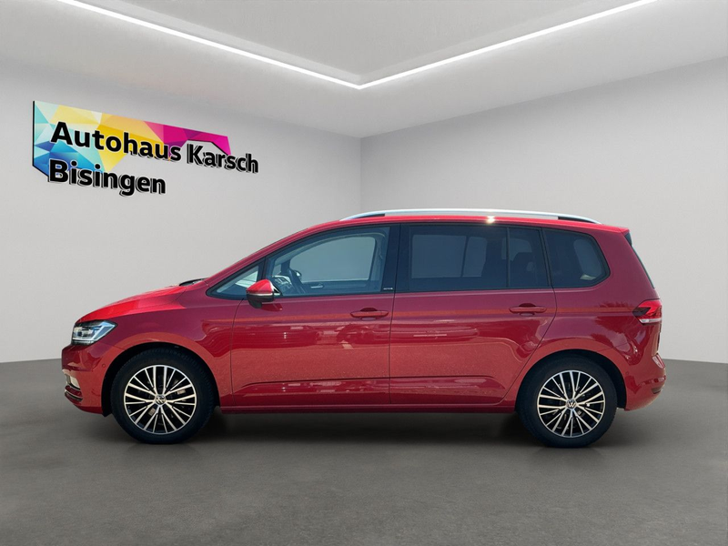 Volkswagen Touran 2.0 TDI DSG Active LED, AHK, RFK, DYNAUDIO — photo 3