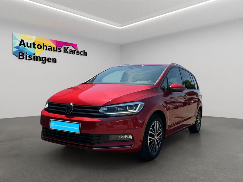 Volkswagen Touran 2.0 TDI DSG Active LED, AHK, RFK, DYNAUDIO — photo 2