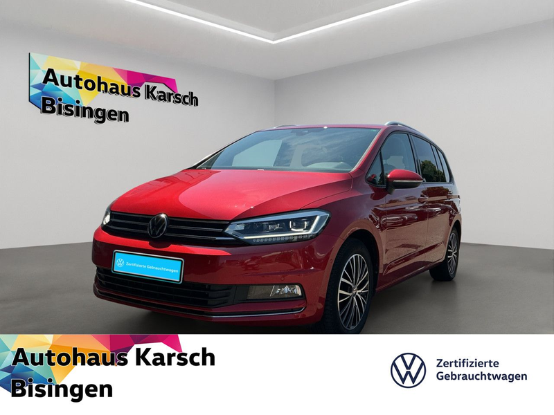 Volkswagen Touran 2.0 TDI DSG Active LED, AHK, RFK, DYNAUDIO