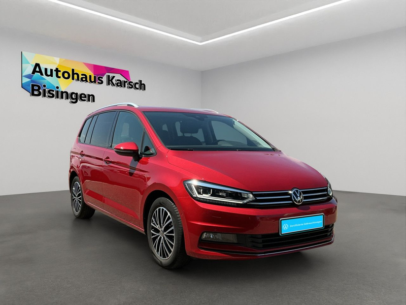 Volkswagen Touran 2.0 TDI DSG Active LED, AHK, RFK, DYNAUDIO — photo 9