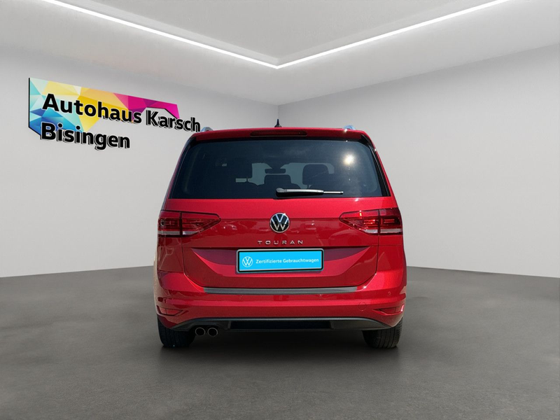 Volkswagen Touran 2.0 TDI DSG Active LED, AHK, RFK, DYNAUDIO — photo 6