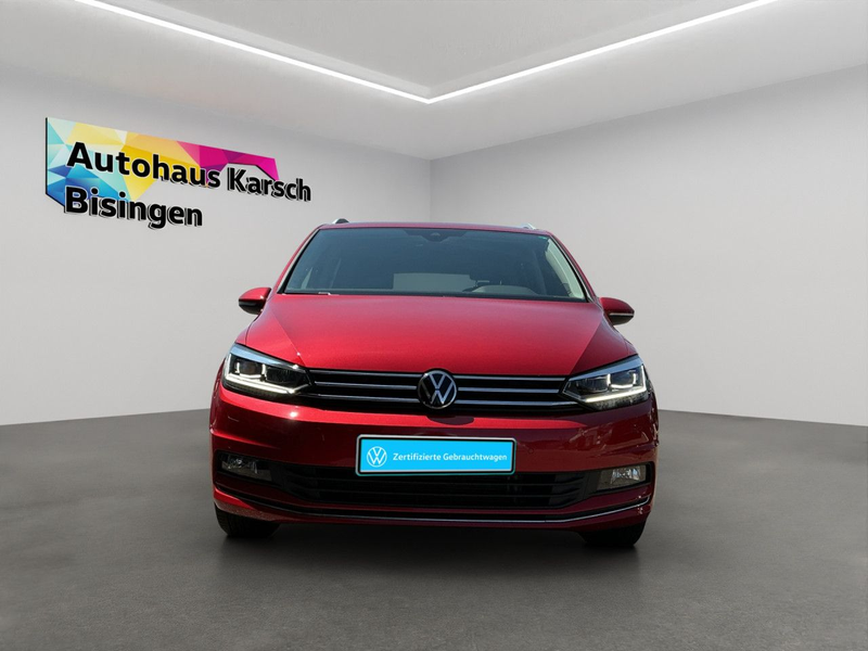 Volkswagen Touran 2.0 TDI DSG Active LED, AHK, RFK, DYNAUDIO — photo 10
