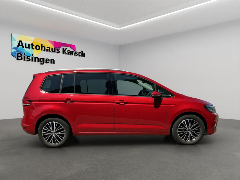 Volkswagen Touran 2.0 TDI DSG Active LED, AHK, RFK, DYNAUDIO — photo 8