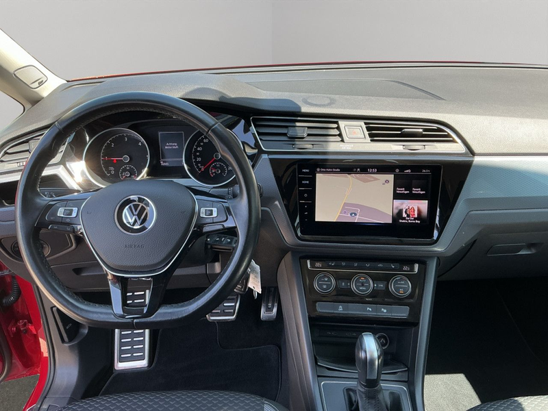 Volkswagen Touran 2.0 TDI DSG Active LED, AHK, RFK, DYNAUDIO — photo 15