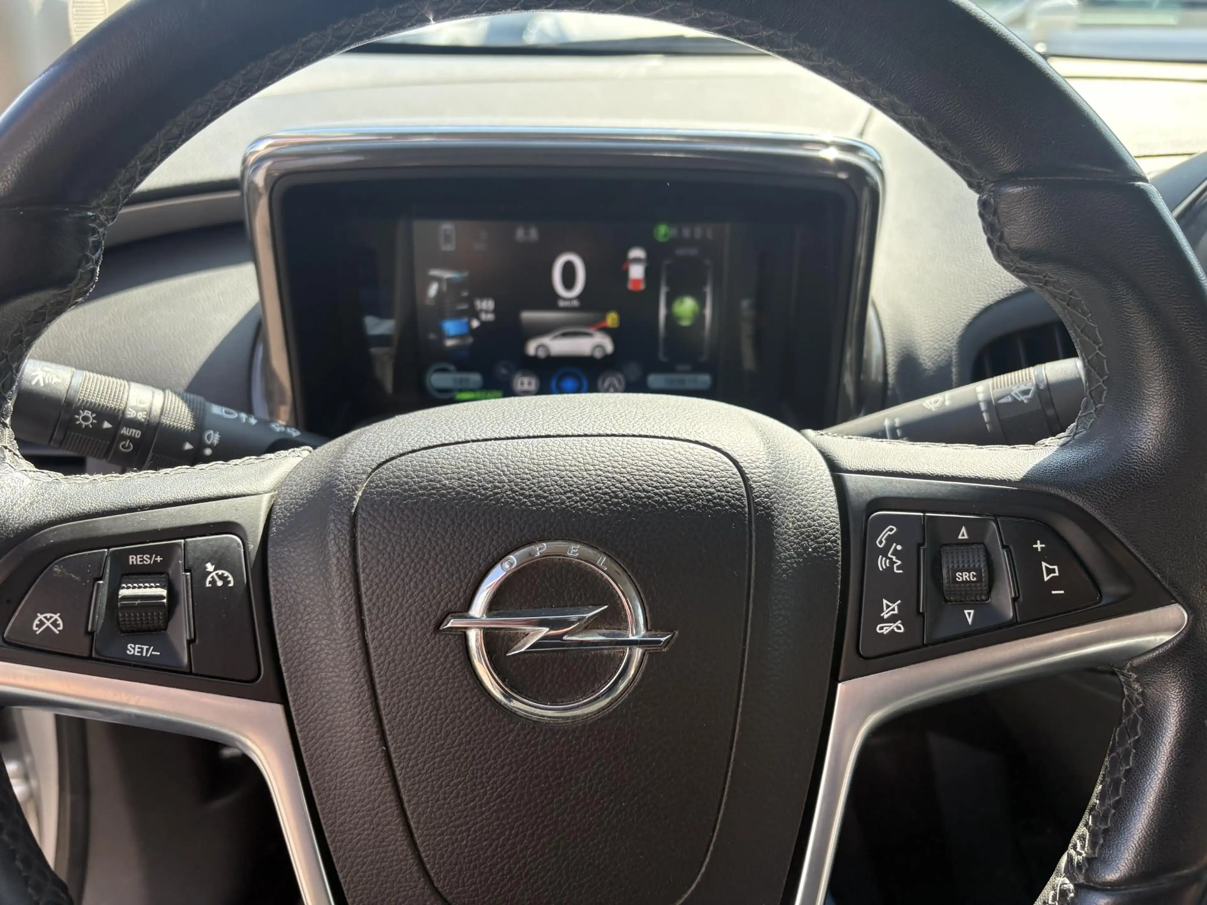 Opel Ampera 1.4 — photo 13